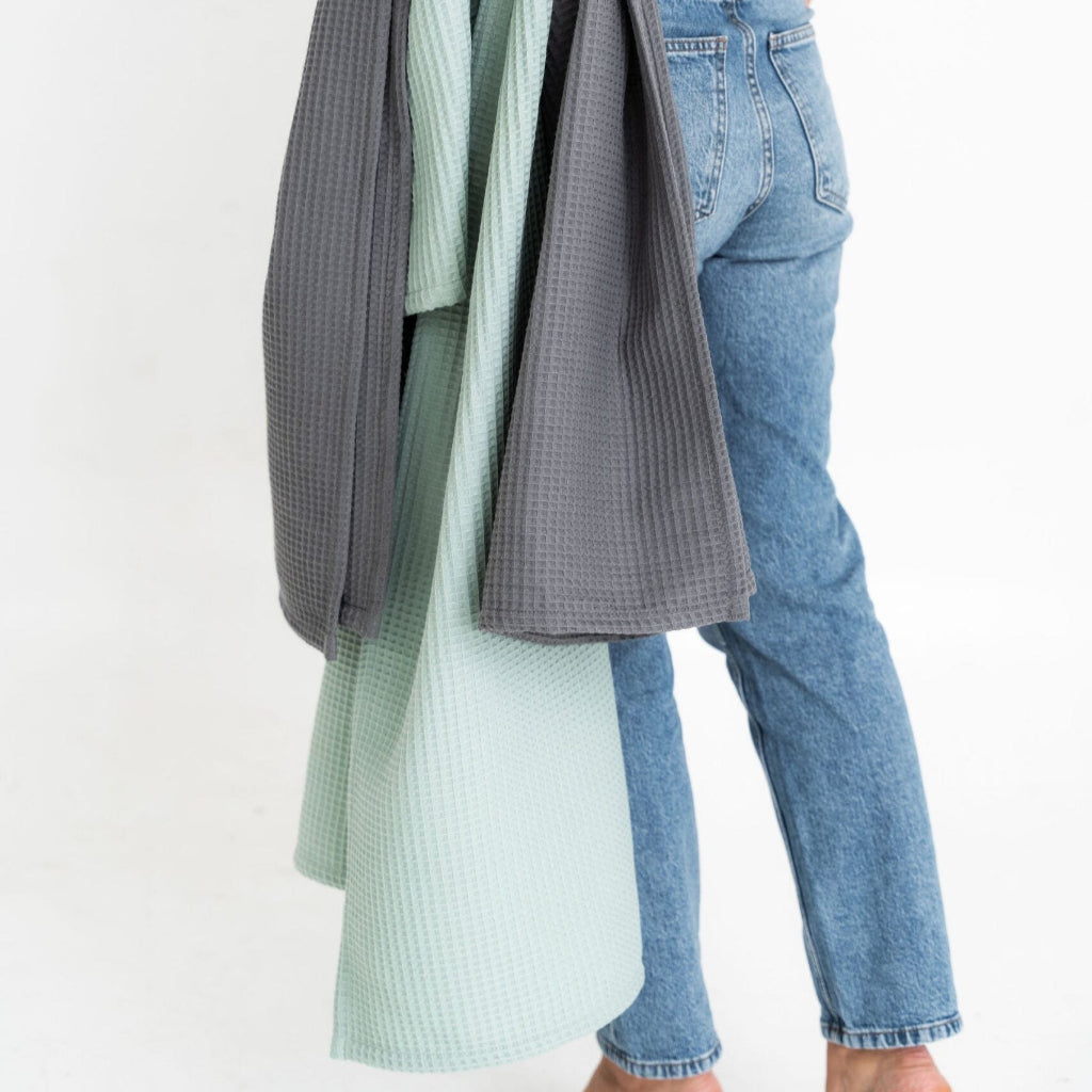 Handduk Handdukar VÅFFLA Set om 4st – Modern minimalism och taktil lyx (Flera varianter)