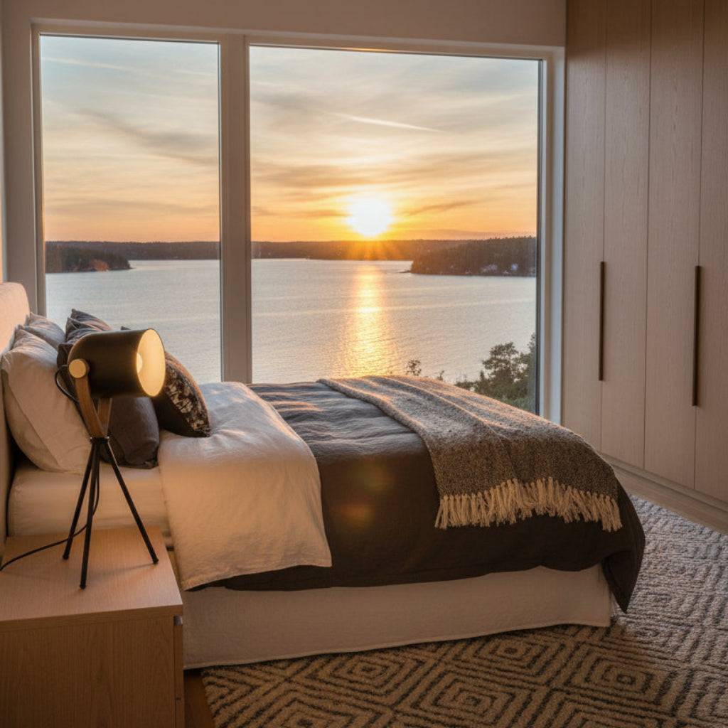 Bordslampa Lampa ATMOSFÄR – Modern belysning med karaktär