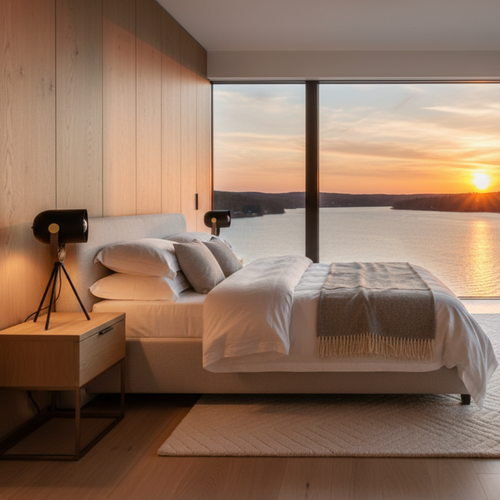 Bordslampa Lampa ATMOSFÄR – Modern belysning med karaktär