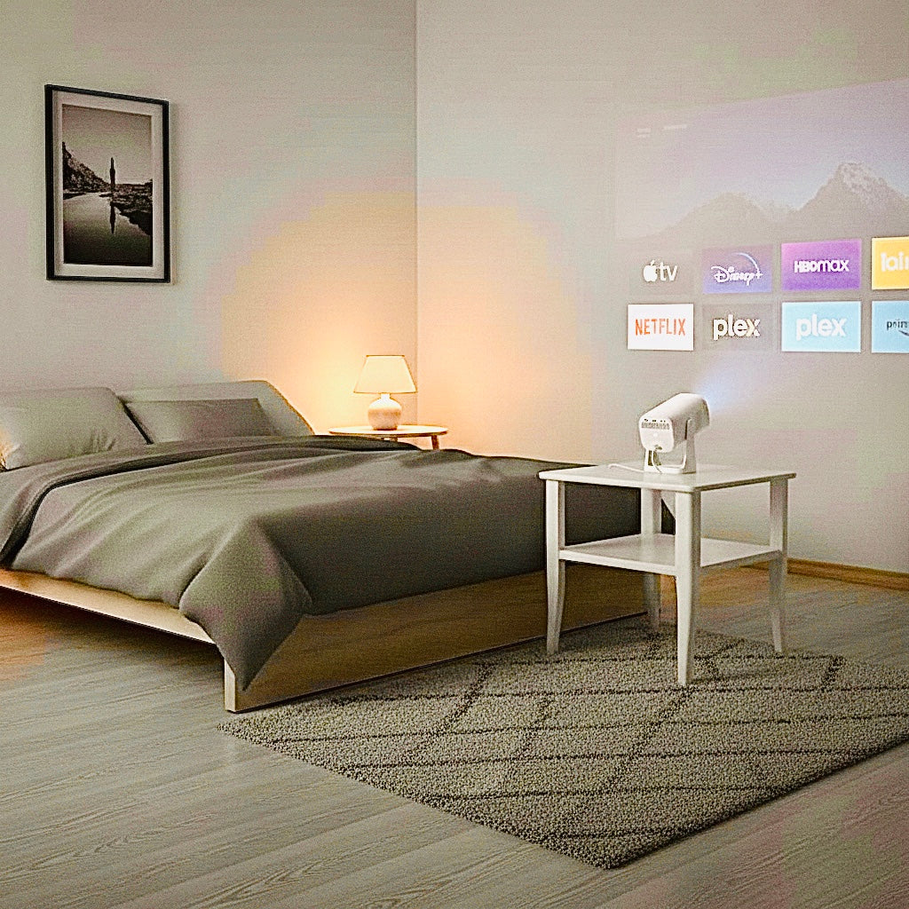 Projektor Philips NEOPIX – Kompakt projektor för en storslagen filmupplevelse i ditt sovrum