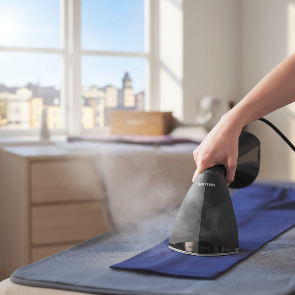 Strykjärn Steamer VERTIKAL – Kraftfull klädvård för ett skrynkelfritt hem