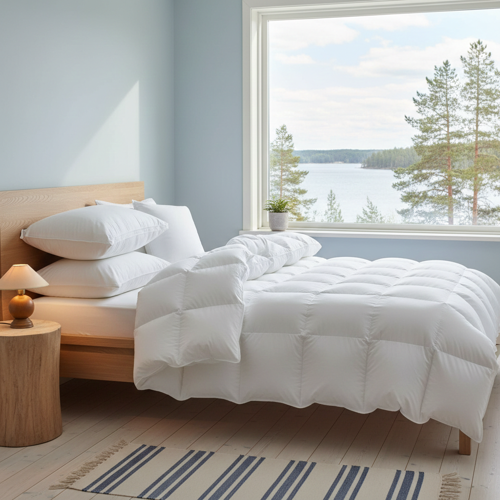 Täcke Täcke NORDAL – Luftig komfort för en god natts vila (150x200cm)