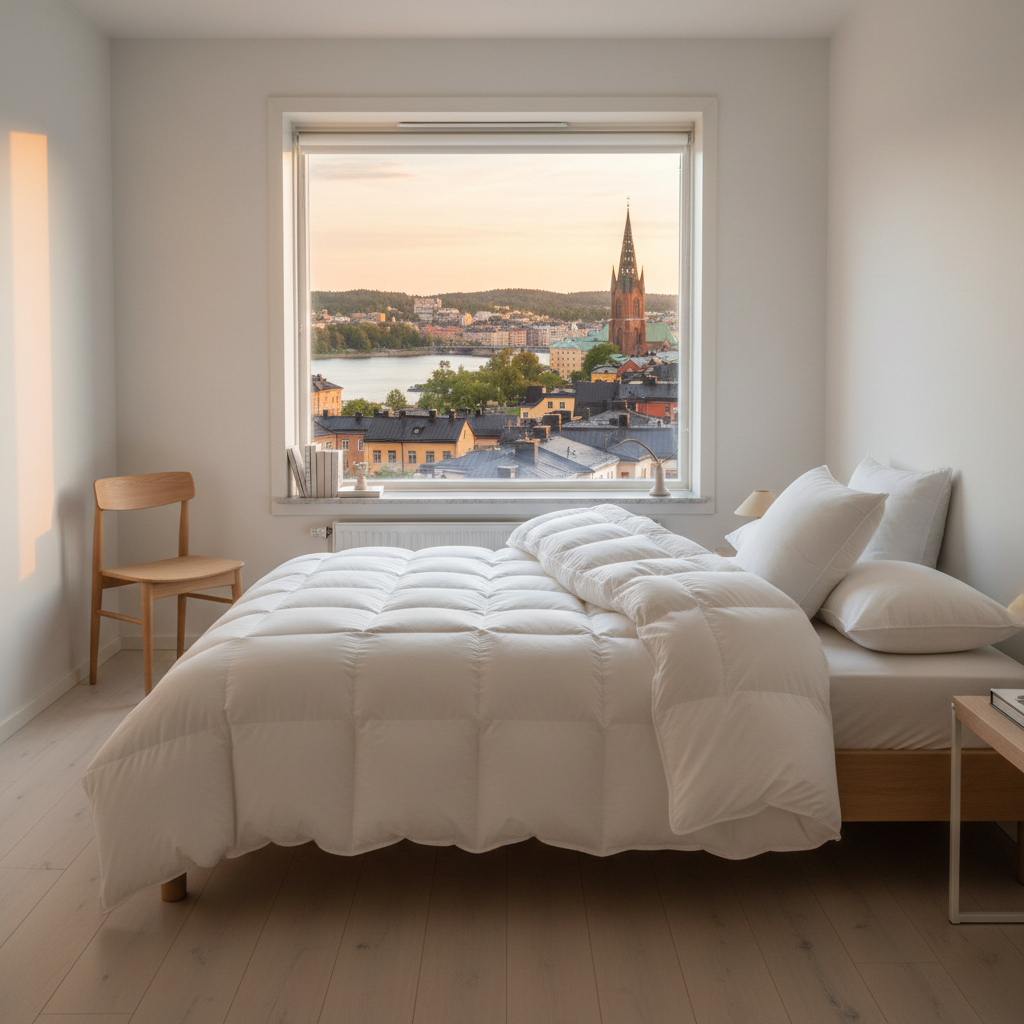 Täcke Täcke NORDAL – Luftig komfort för en god natts vila (150x200cm)