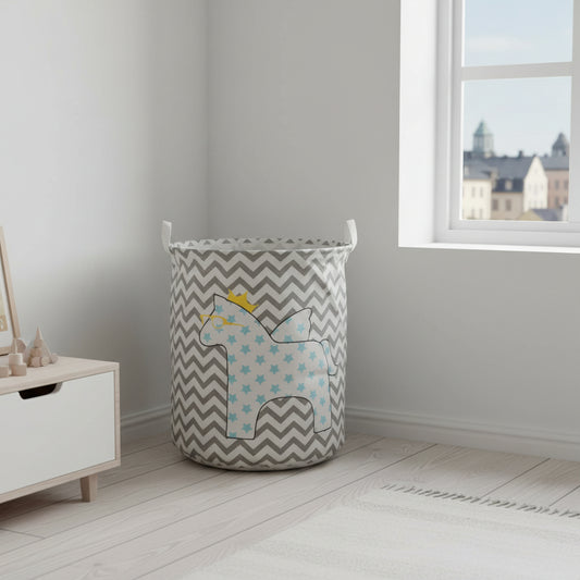 Förvaring Tvättkorg ENHÖRNINGEN – Lekfull förvaring för barnrummet (Flera varianter)