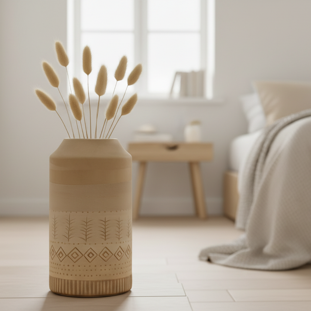 Blomvas Vas ACCENT – Skulptural elegans för det moderna hemmet