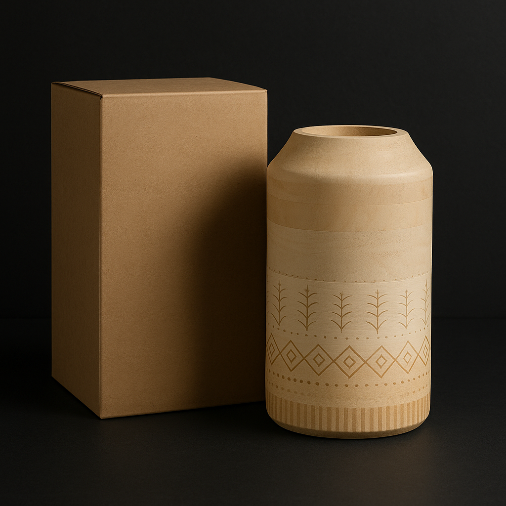 Blomvas Vas ACCENT – Skulptural elegans för det moderna hemmet