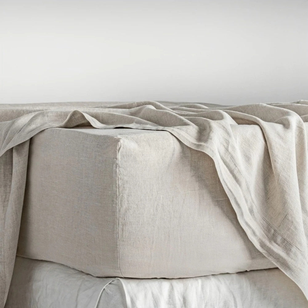 ECO Hemp Fitted Sheet