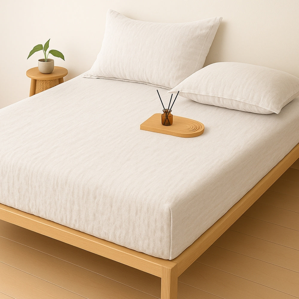 ECO Hemp Fitted Sheet