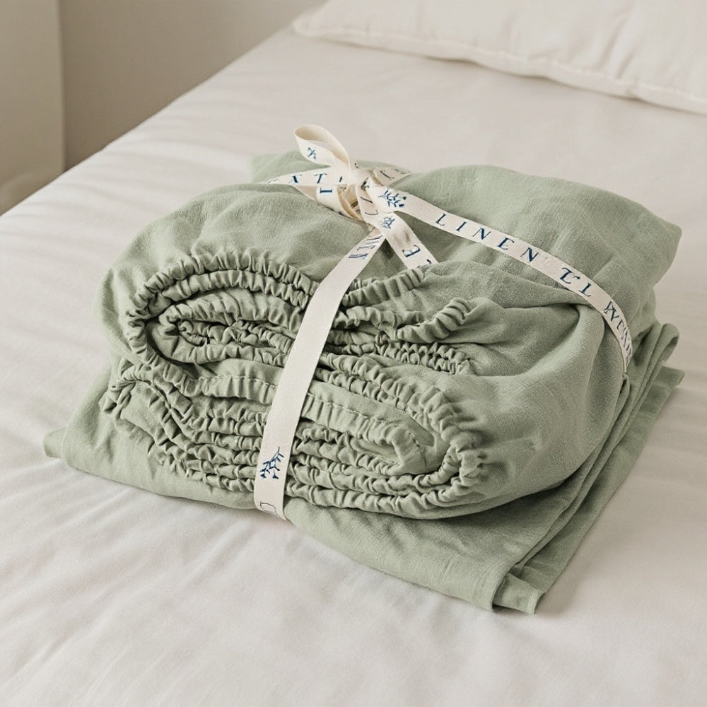 ECO Hemp Fitted Sheet